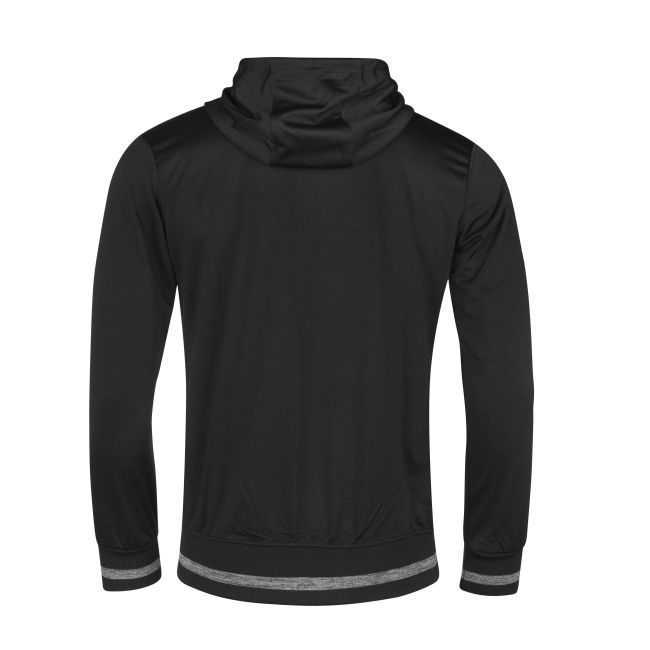 Hanorac Force Rocky cu Fermoar Black-Grey S
