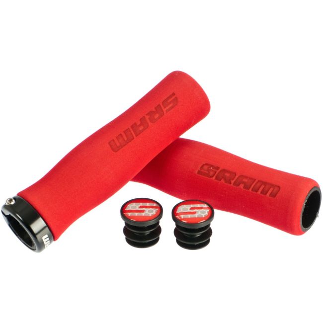 Mansoane Sram Locking Grips Foam 129 Red/Black