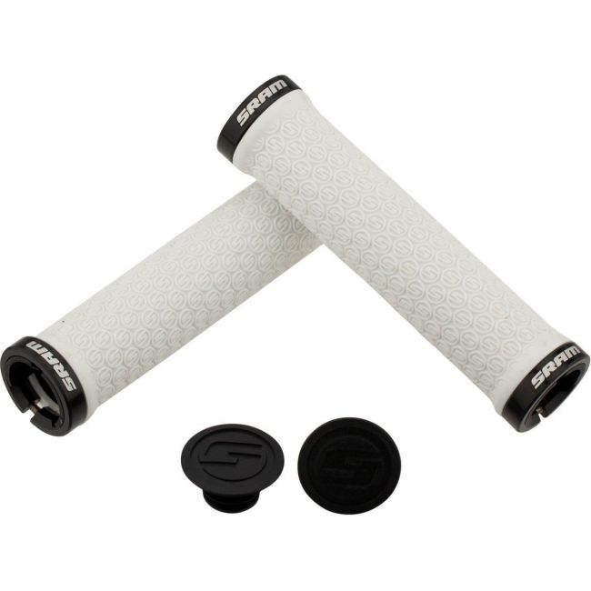 Mansoane Sram Locking Grips White