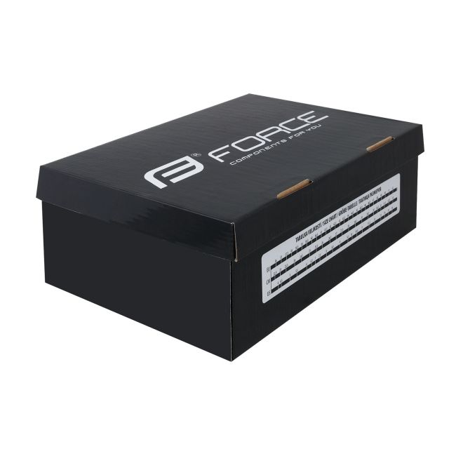 Pantofi Force Go 2 Negru-Fluo 45