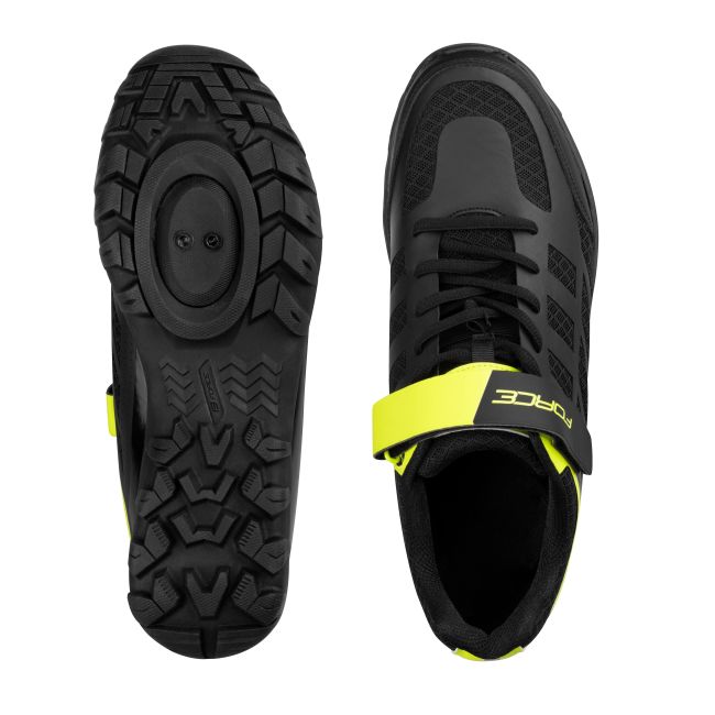 Pantofi Force Go 2 Negru-Fluo 45