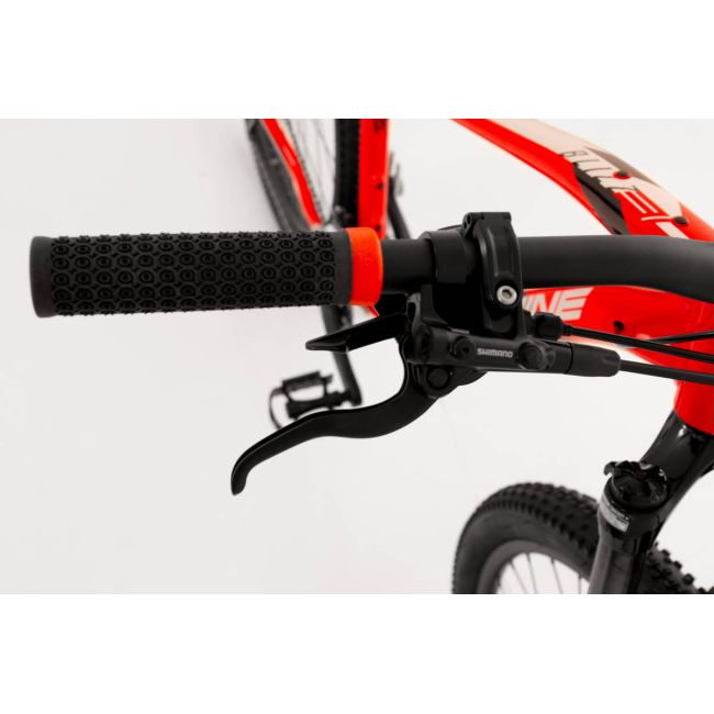 Bicicleta Rock Machine Blizz 30-29 29 Gloss Dark Red/Black/Silver 15.0 - (S)