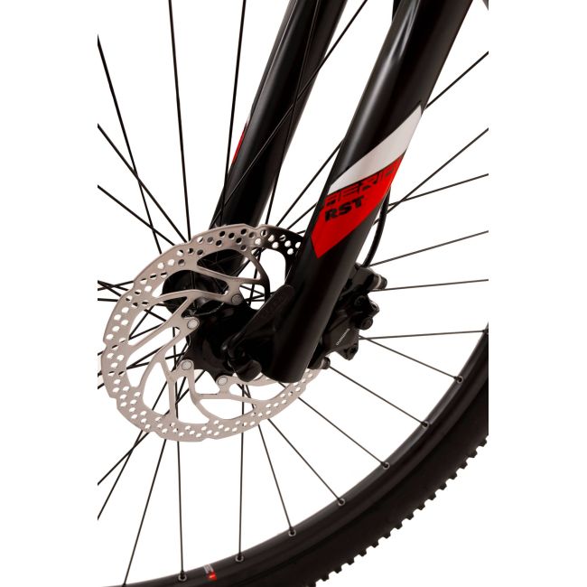 Bicicleta Rock Machine Blizz 30-29 29 Gloss Dark Red/Black/Silver 15.0 - (S)