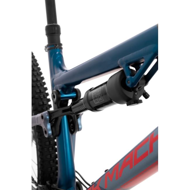 Bicicleta Rock Machine Blizzard TRL 30-29 29 Matte Metallic Navy/Red/Grey