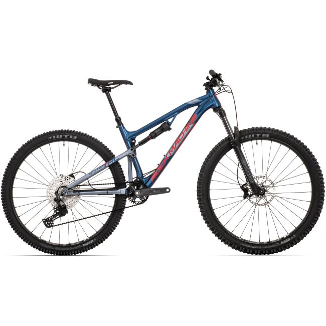 Bicicleta Rock Machine Blizzard TRL 30-29 29 Matte Metallic Navy/Red/Grey