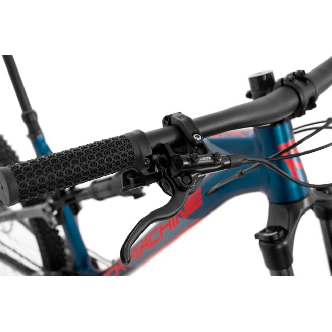 Bicicleta Rock Machine Blizzard TRL 30-29 29 Matte Metallic Navy/Red/Grey