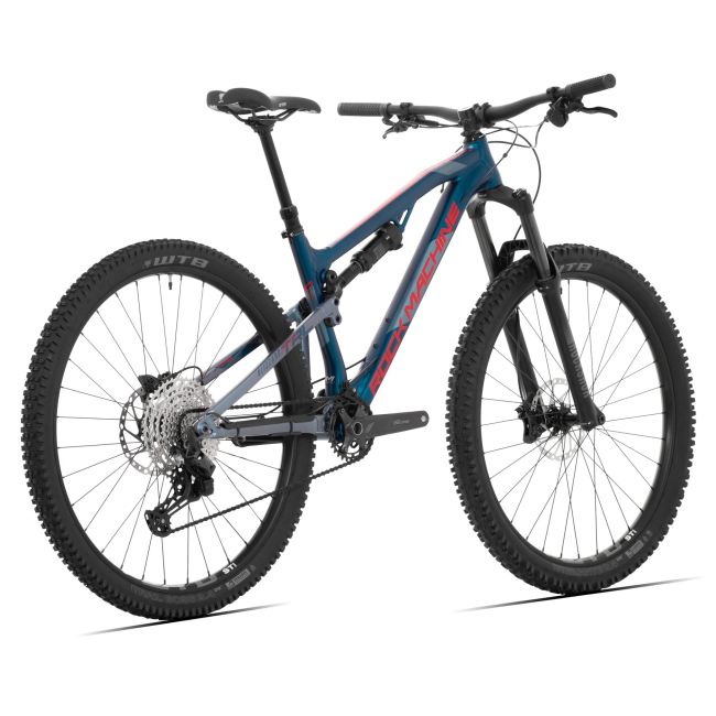 Bicicleta Rock Machine Blizzard TRL 30-29 29 Matte Metallic Navy/Red/Grey