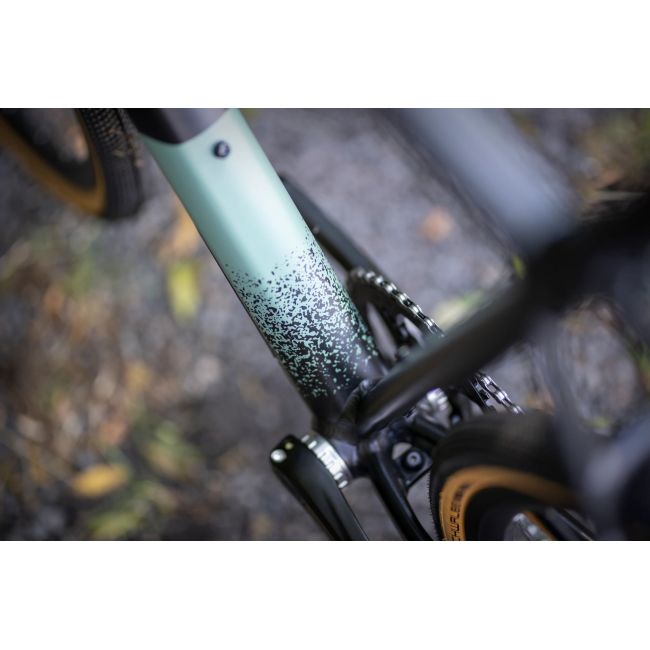 Bicicleta Superior X-ROAD Elite GR Matte Black/Trooper Green 56cm - (L)