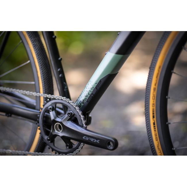 Bicicleta Superior X-ROAD Elite GR Matte Black/Trooper Green 56cm - (L)