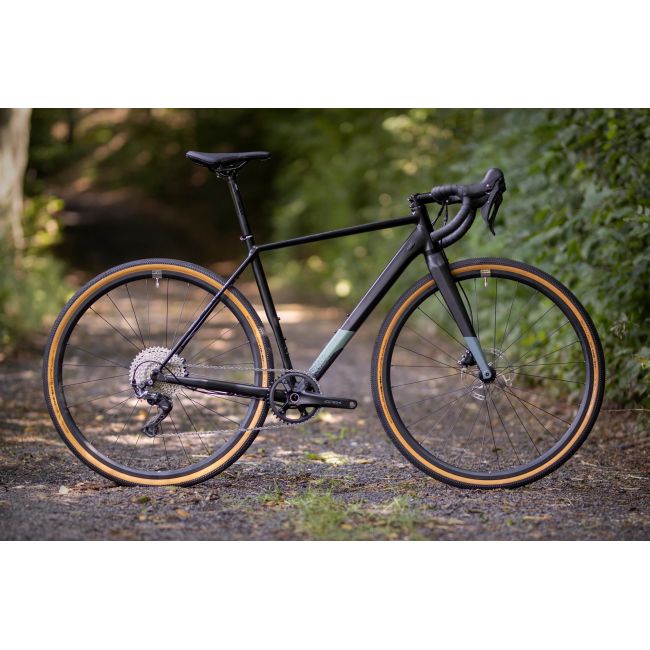 Bicicleta Superior X-ROAD Elite GR Matte Black/Trooper Green 56cm - (L)