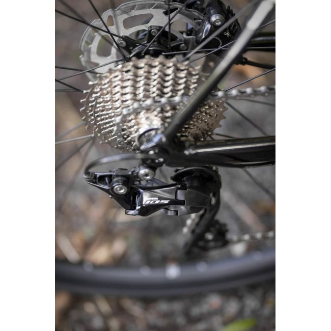 Bicicleta Superior X-ROAD Issue Black Metallic/Chrome Silver/Team Red 56cm - (L)
