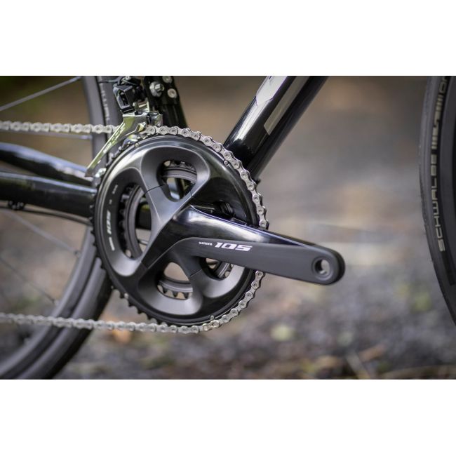 Bicicleta Superior X-ROAD Issue Black Metallic/Chrome Silver/Team Red 56cm - (L)