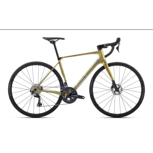 Bicicleta Superior X-ROAD Team Elite SE Matte Olive/Metallic Chrome 54cm - (M)