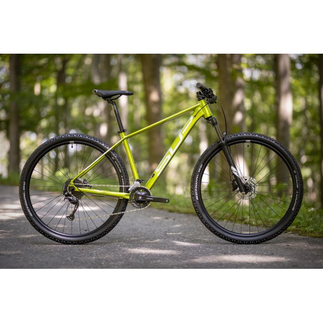 Bicicleta Superior XC 859 29 Matte Lime Metallic/Chrome Silver 18.0 - (M)