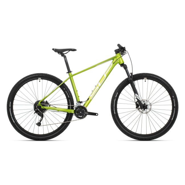 Bicicleta Superior XC 859 29 Matte Lime Metallic/Chrome Silver 20.0 - (L)