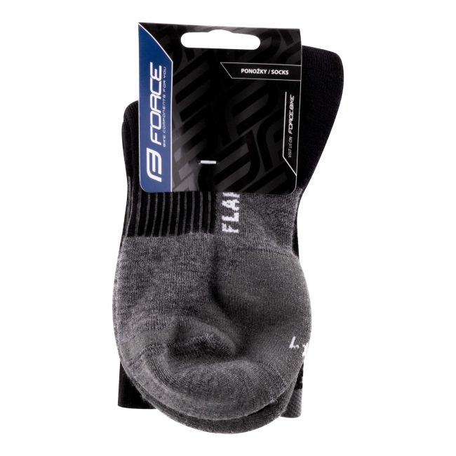 Sosete Force Flake black-grey S-M/36-41