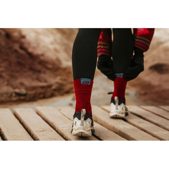 Sosete Force North red-blue S-M/36-41