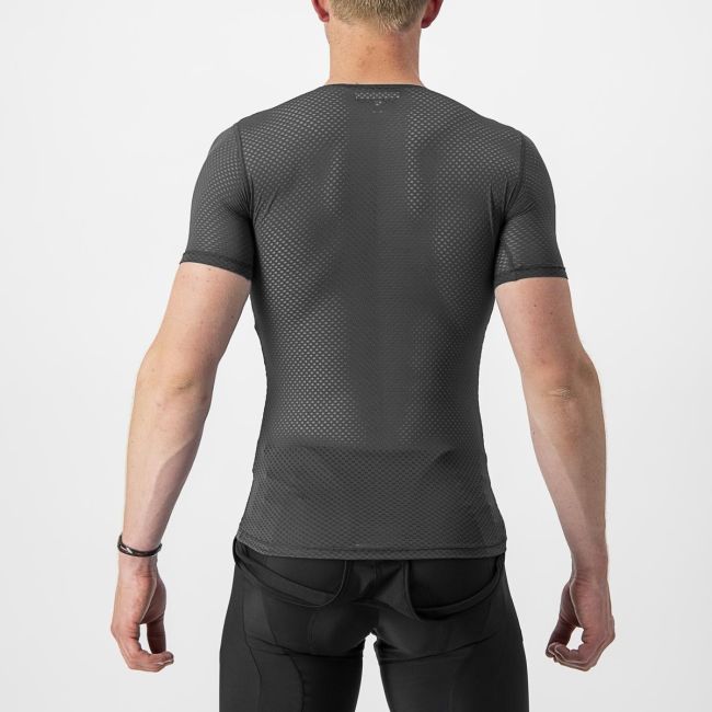Bluza de corp cu maneca scurta Castelli PRO Mesh 2.0 SS Negru