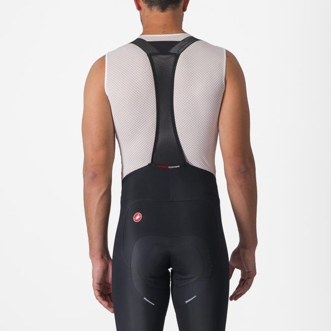 Castelli - bluza de corp fara maneci - Pro Mesh 2.0 Sleeveless - 15-28 gr C - alb