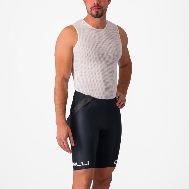 Castelli - bluza de corp fara maneci - Pro Mesh 2.0 Sleeveless - 15-28 gr C - alb