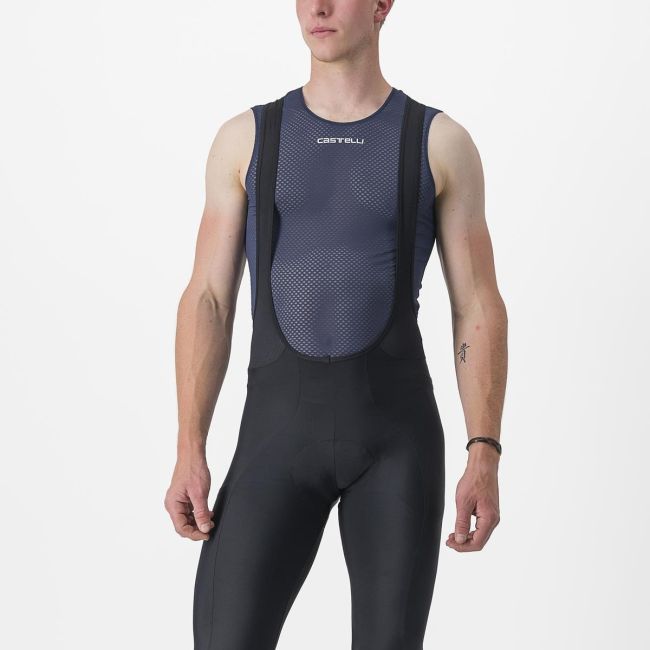 Bluza de corp fara maneci Castelli PRO Mesh 2.0 SL Indigo