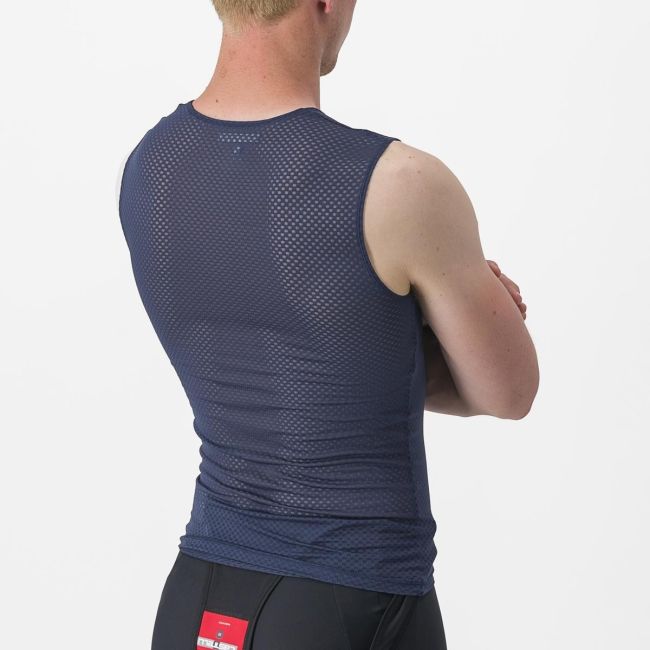 Bluza de corp fara maneci Castelli PRO Mesh 2.0 SL Indigo