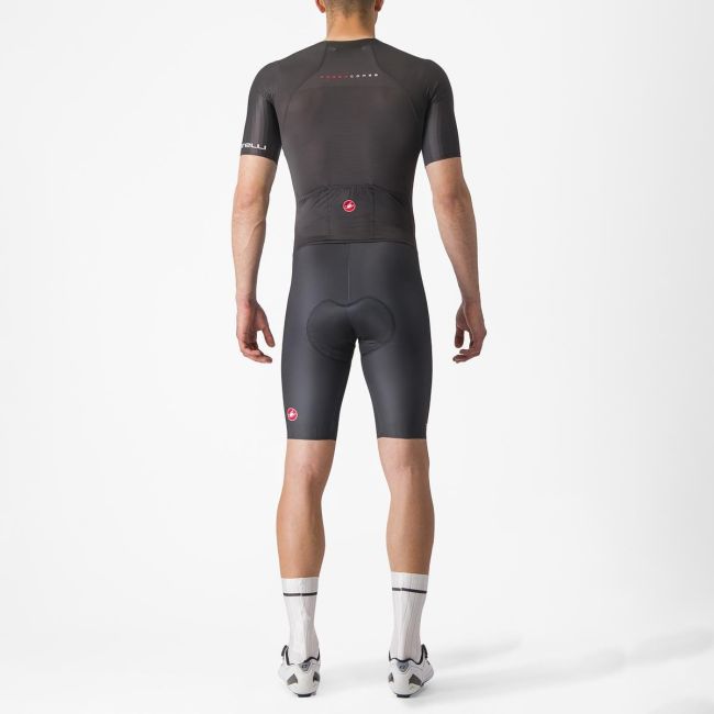 Combinezon cu maneca scurta Castelli Sanremo BTW Speed Negru L