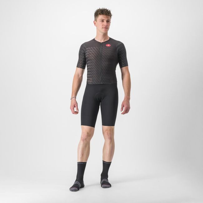 Costum de triatlon cu maneca scurta Castelli PR 2 Speed Negru