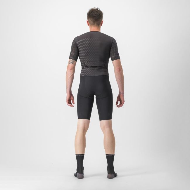 Costum de triatlon cu maneca scurta Castelli PR 2 Speed Negru