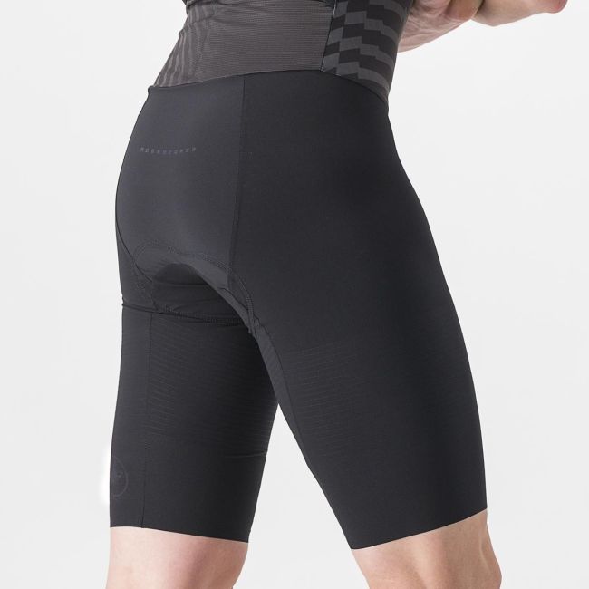 Costum de triatlon cu maneca scurta Castelli PR 2 Speed Negru