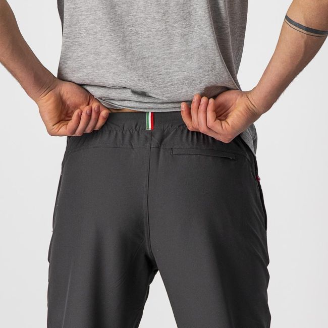 Pantaloni lungi casual Castelli Milano Negru XXL