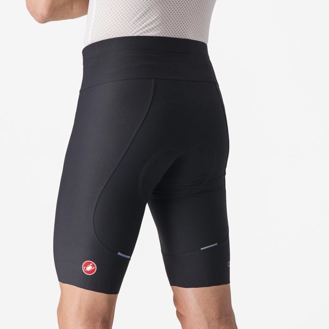 Pantaloni scurti cu bretele Castelli Espresso Negru XXL