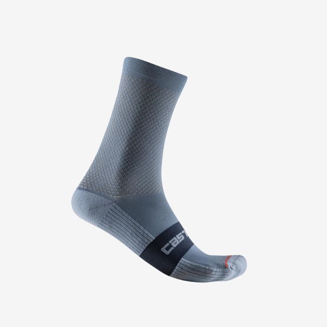 Sosete Castelli Espresso 15 Bleu/Bleumarin XXL 44-47