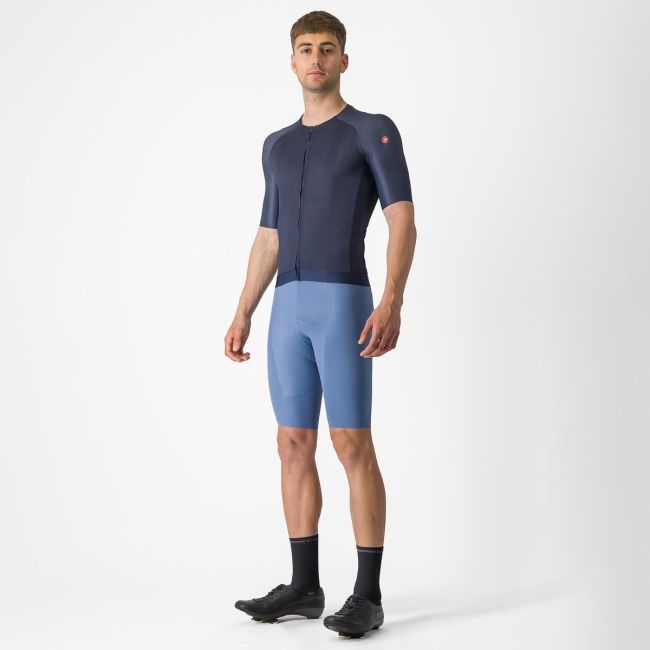 Tricou cu maneca scurta Castelli Aero Race 7.0 Indigo