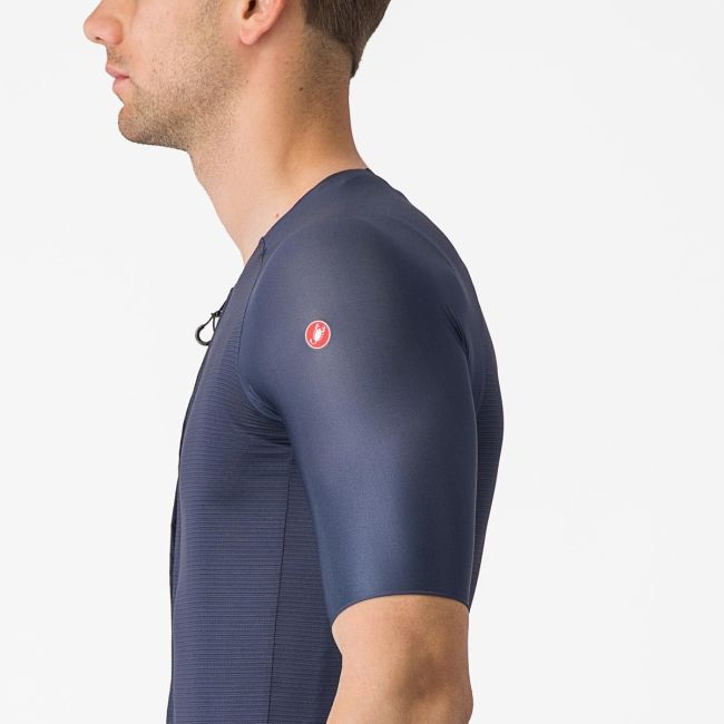 Tricou cu maneca scurta Castelli Aero Race 7.0 Indigo