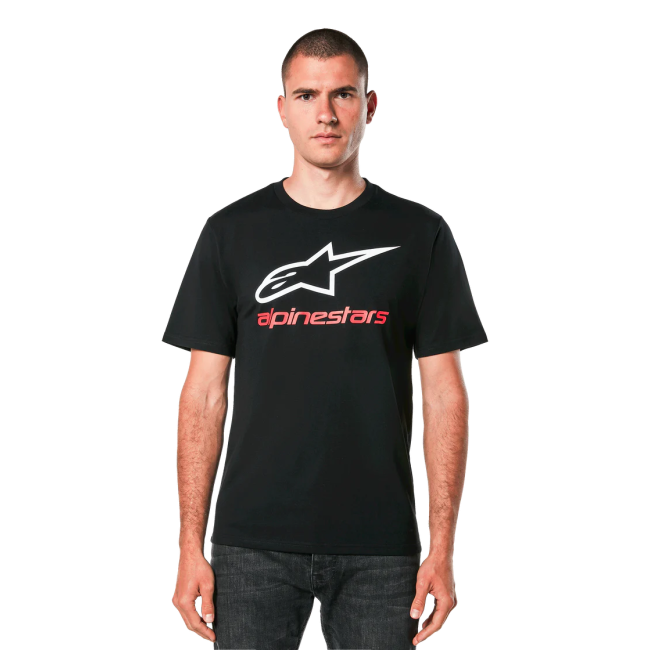 Tricou Alpinestars Always 2.0 CSF Tee Black/White/Red
