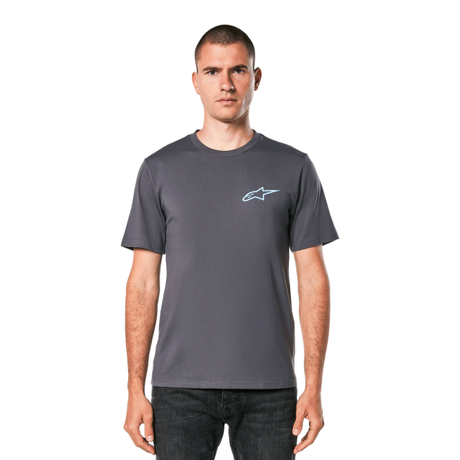 Tricou Alpinestars Horizon CSF Tee Charcoal