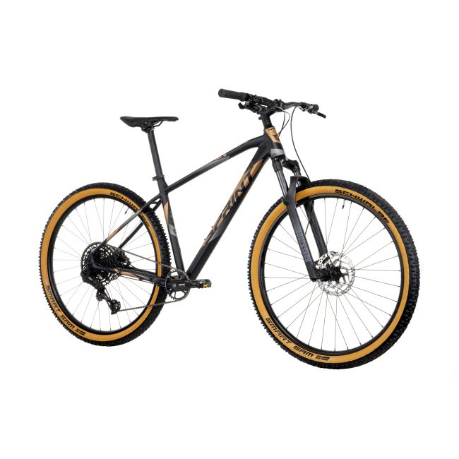 Bicicleta Sprint Apolon 12 29 Negru/Auriu 48cm