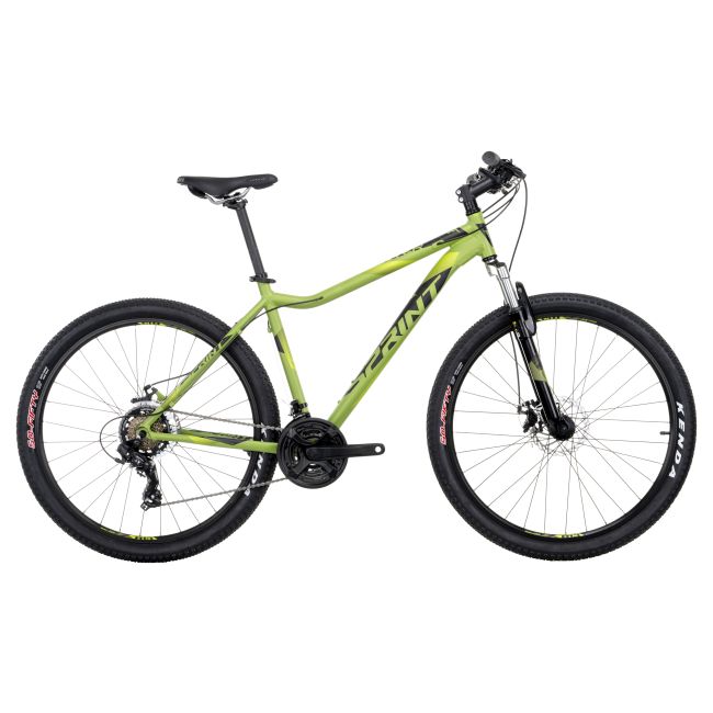 Bicicleta Sprint Hunter 27.5 Verde/Negru 45cm