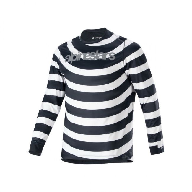 Bluza Alpinestars A-Aria Oscar LS Jersey Black