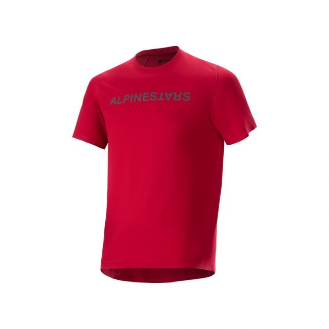 Bluza Alpinestars A-Aria Switch SS Jersey Red Fluo