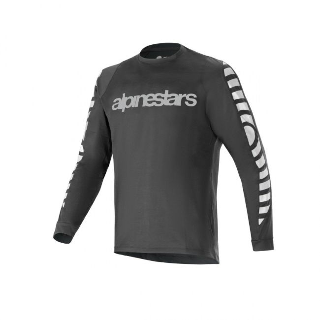 Bluza Alpinestars A-Dura Dri Oscar LS Jersey Black Reflective