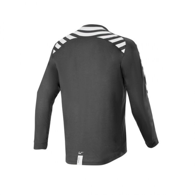 Bluza Alpinestars A-Dura Dri Oscar LS Jersey Black Reflective