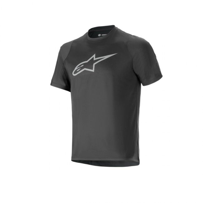 Bluza Alpinestars A-Dura Dri Oscar SS Jersey Black Reflective