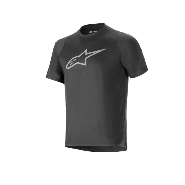 Bluza Alpinestars A-Dura Dri Oscar SS Jersey Black Reflective