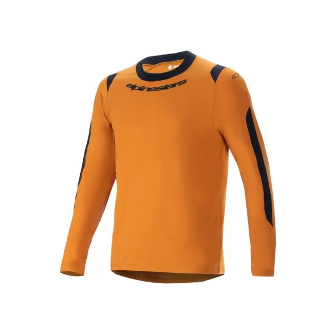 Bluza Alpinestars A-Dura Dri Wool LS Jersey Dark Gold