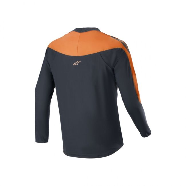 Bluza Alpinestars A-Supra Race LS Jersey Black