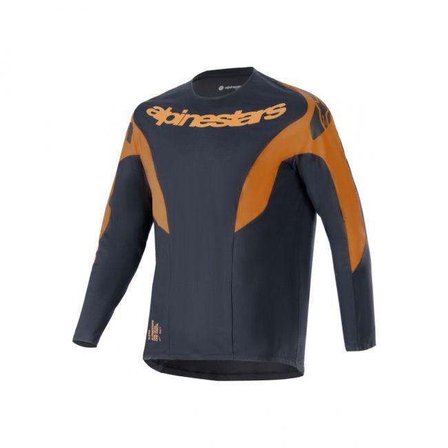 Bluza Alpinestars A-Supra Race LS Jersey Black