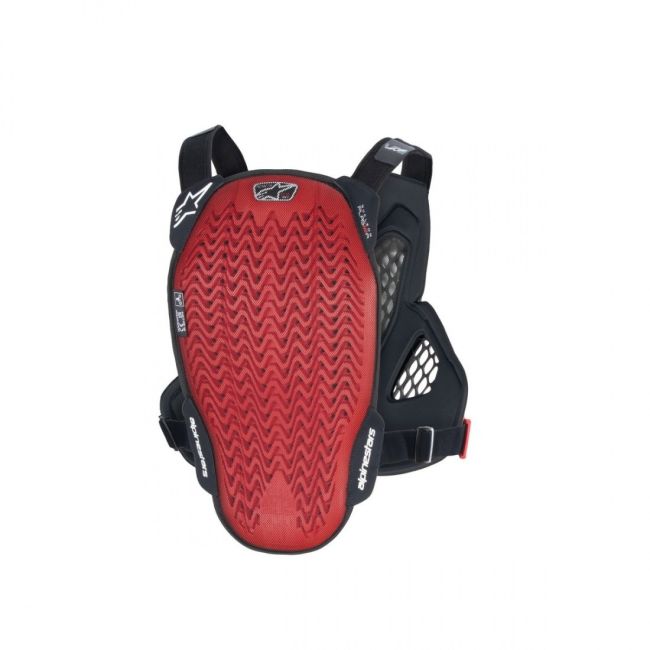 Protectie Piept Alpinestars A-6 Plasma Chest Protector Black Anthracite Red