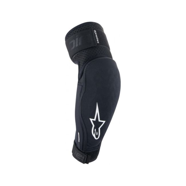 Protectii Cot Alpinestars A-Impact Plasma Elite Elbow Protector Black White S
